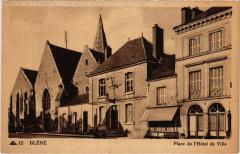 Blere Place de l'Hotel de Ville