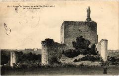 Montbazon Ruines du chateau à Montbazon
