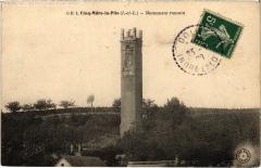 Cinq Mars la Pile Monument romain à Cinq-Mars-la-Pile