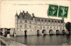 Chenonceaux le chateau à Chenonceaux