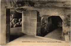 Marmoutier Grotte et Tombeau de Saint-Leobard