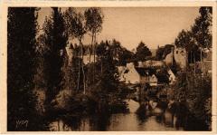 Montresor un coin du village