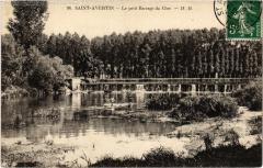 St Avertin le petit Barrage du Cher