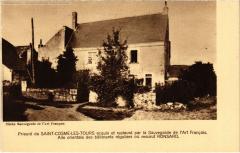 St Cosme Aile orientale des batiments reguliers