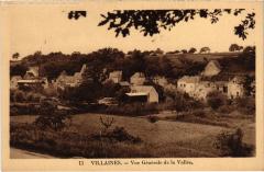 Villaines vue generale de la vallee