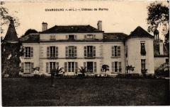 Chambourg Chateau de Marray à Marray
