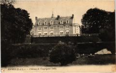 Esvres Chateau de Vougrignon à Esvres