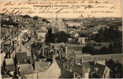 Chateaurnault vue sur la Haute Ville