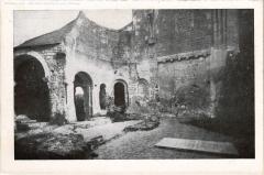 St Cosme Choeur de l'eglise et tombeau de Ronsard