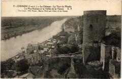 Chinon le chateau à Chinon