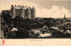 Luynes le chateau à Luynes