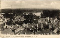 Chinon vue generale à Chinon