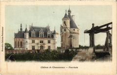 Chenonceaux le chateau à Chenonceaux