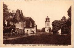 Joue Chateau de la Crouzilliere