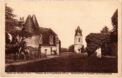 Joue Chateau de la Crouzilliere