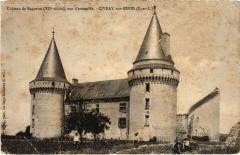 Civray Chateau de Bagneux