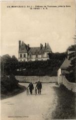 Montlouis Chateau de Thuisseau