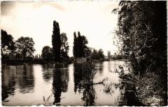 Barrou vue sur la Creuse à Barrou