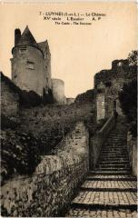 Luynes le chateau à Luynes