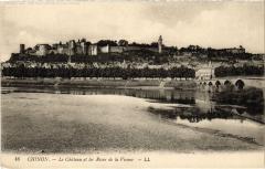 Chinon le chateau à Chinon