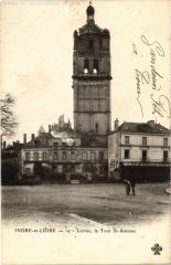 Loches Tour Saint-Antoine à Loches