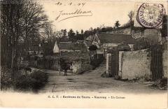 Vouvray un coteau à Vouvray