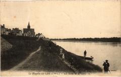 La Chapelle sur Loire les bords de la Loire à La Chapelle-sur-Loire
