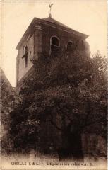 Cheille eglise et son chene