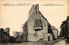 Chinon le chateau à Chinon