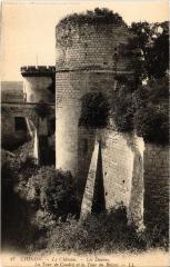 Chinon le chateau à Chinon