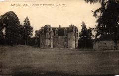 Anche chateau des Bretignalles -
													37 Indre et Loire
												