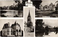 Monts souvenir à Monts