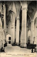 Candes interieur de l'eglise