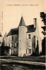 Pressigny Chateau de Re