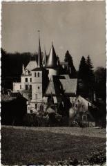 Veretz eglise et le chateau