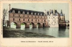 Chenonceaux le chateau à Chenonceaux