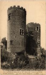 Cinq Mars la Pile les Suisses du chateau à Cinq-Mars-la-Pile