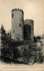 Cinq Mars la Pile Restes du chateau à Cinq-Mars-la-Pile