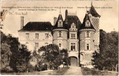 Chouze Chateau des Reaux