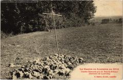 Tombe allemande pres du Bois du Frehaut
