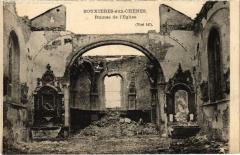 Bouxieres Ruines de l'eglise -
													54 Meurthe et Moselle
												