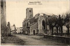 Haraucourt eglise à Haraucourt