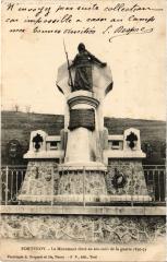 Fontenoy Monument de la guerre