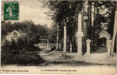 La Chapelotte et Chapelle