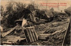 Herimenil Batterie allemande pres du cimetiere