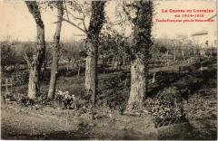 Rehainville Tombe Francaise