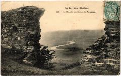 La Moselle Ruines de Mousson à Mousson