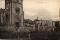 Neuviller les ruines