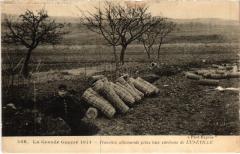 Luneville Tranchee allemande