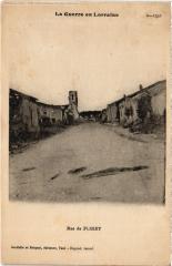 Rue de Flirey à Flirey